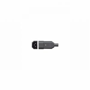Plug 10amp IEC Male Inline