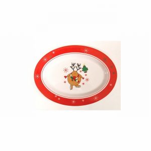 Tray Oval Melamine