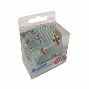 Cake Cases Medium Cup x72 Vintage Pattern D