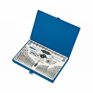 Tap & Die Set DRAPER 52Pce. MM UNF & UNC