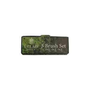Paintbrush Set x5 T-Class DELTA 2x38 2x50 & 1x75mm D