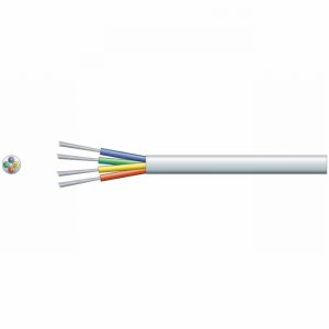 Alarm Wire 7strandx.2mm 4core per Mtr.