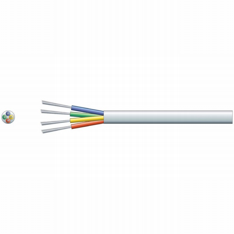 Alarm Wire 7strandx.2mm 4core per Mtr.