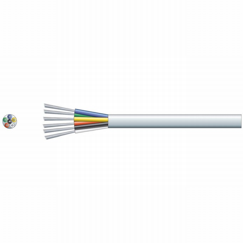 Alarm Wire 7strandx.2mm 6core per Mtr.