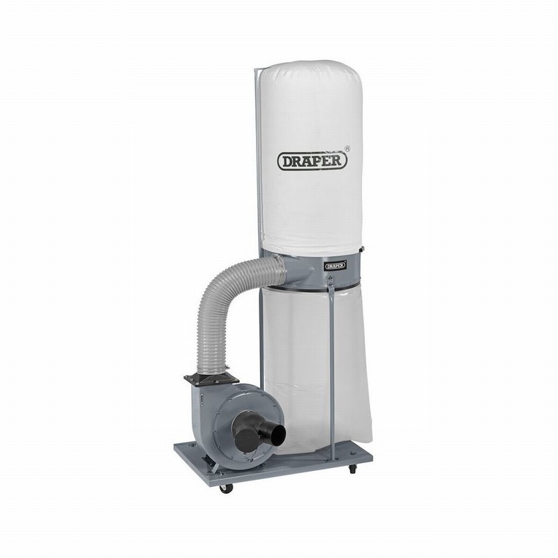 Dust Extractor DRAPER 153Ltr.