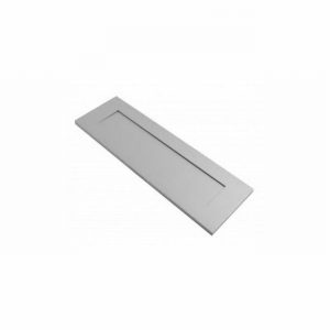 Letter Plate Rear Fix SAA 10"x3"  [*]