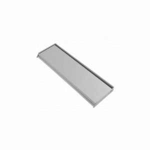 Letter Plate Front Fix SAA 10"x3"
