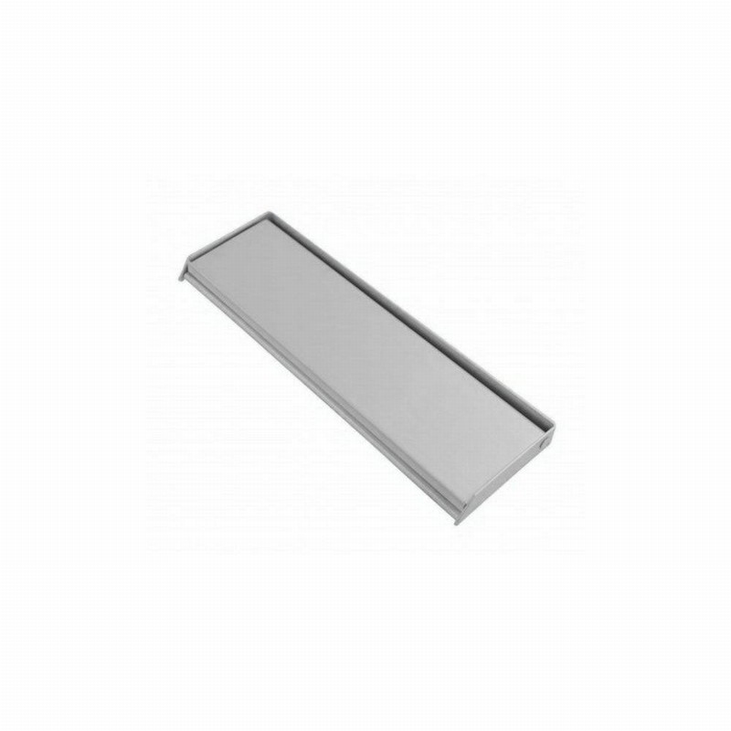 Letter Plate Front Fix SAA 10"x3"