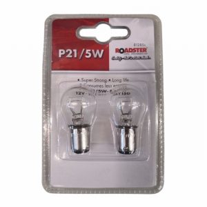 Car Bulb ROADSTER BAY15D 12Volt 21/5Watt x2