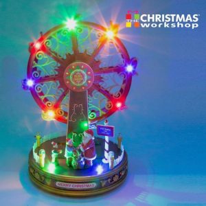Christmas LED Ferris Wheel Red