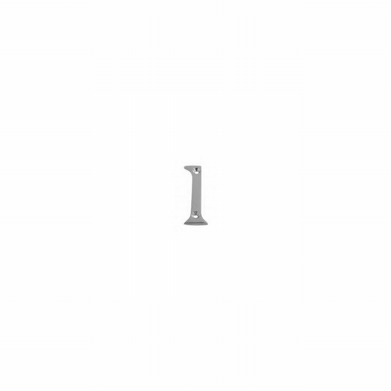 Numeral Chrome 3" No.1