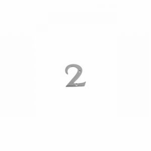 Numeral Chrome 3" No.2