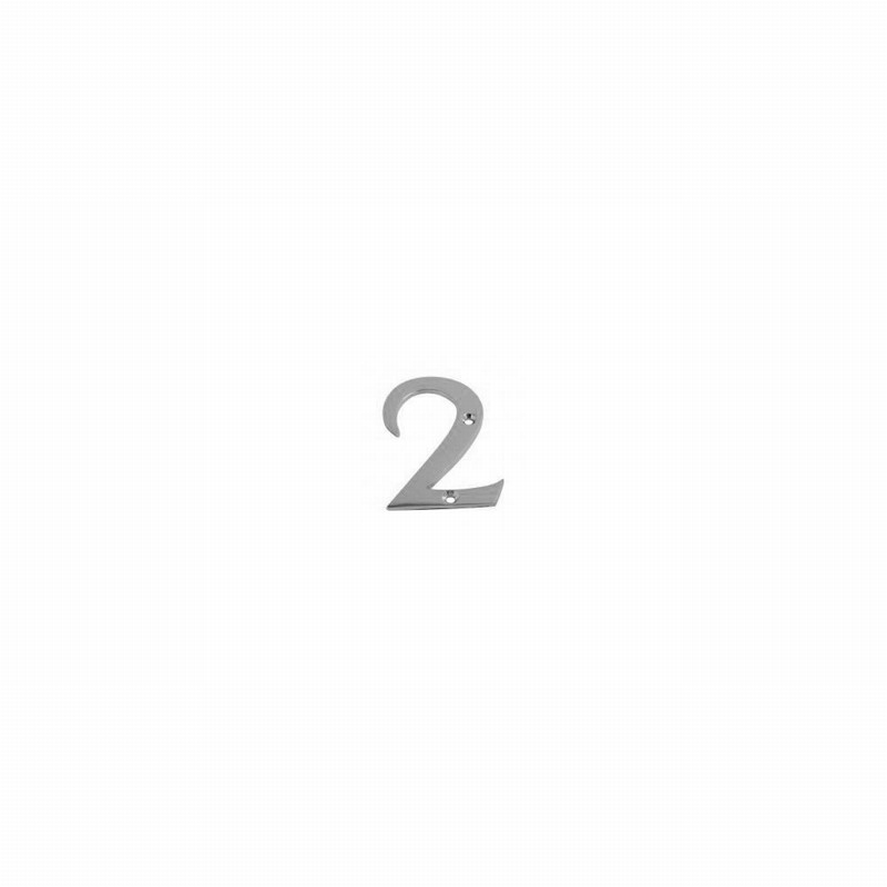 Numeral Chrome 3" No.2