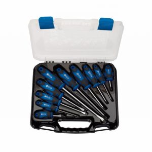 Screwdriver Set DRAPER 10Pce. Deluxe Slotted & PZ