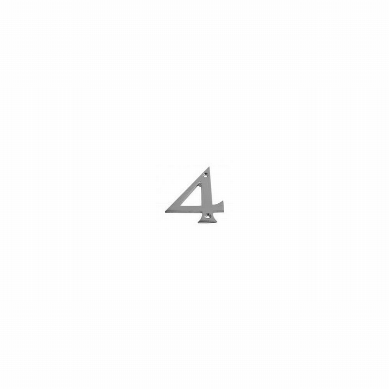 Numeral Chrome 3" No.4