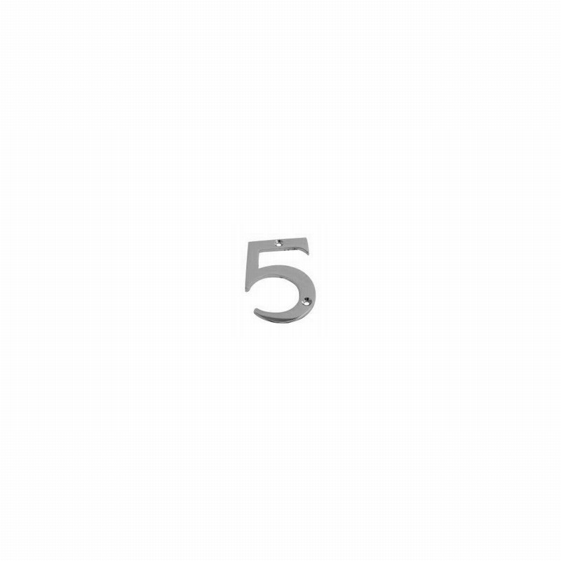 Numeral Chrome 3" No.5