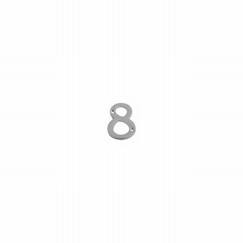 Numeral Chrome 3" No.8