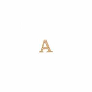 Letter Chrome 2 5/8" A