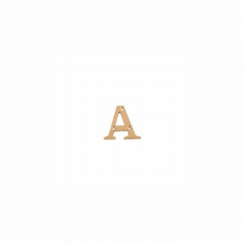Letter Chrome 2 5/8" A