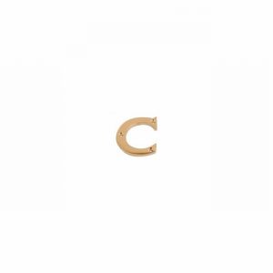 Letter Chrome 2 5/8" C