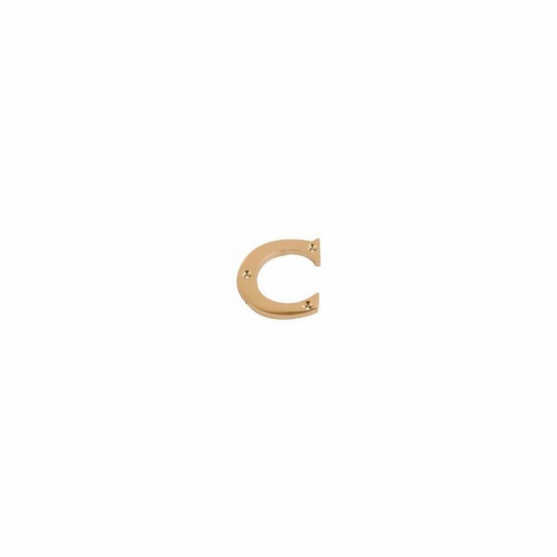 Letter Chrome 2 5/8" C