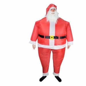 Christmas Santa Inflatable Adult Size Costume