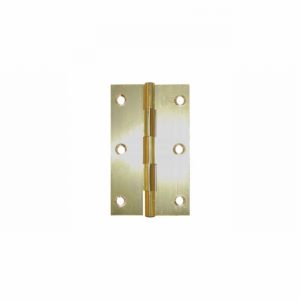 Hinge Butt 51mm Brass