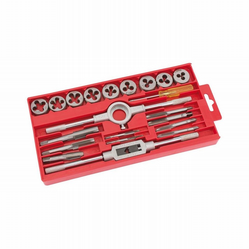 Tap & Die Set DRAPER REDLINE 21Pce.