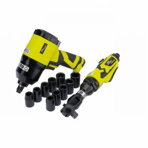Air Ratchet & WrenchKit DRAPER S/Force 1/2" Comp. Body  D