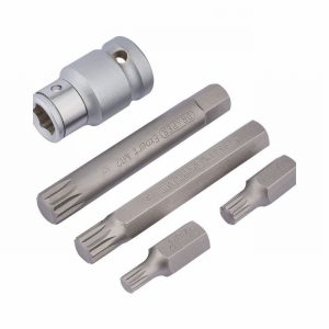 Screwdriver Bit & Holder 5Pce. XZN [+B]