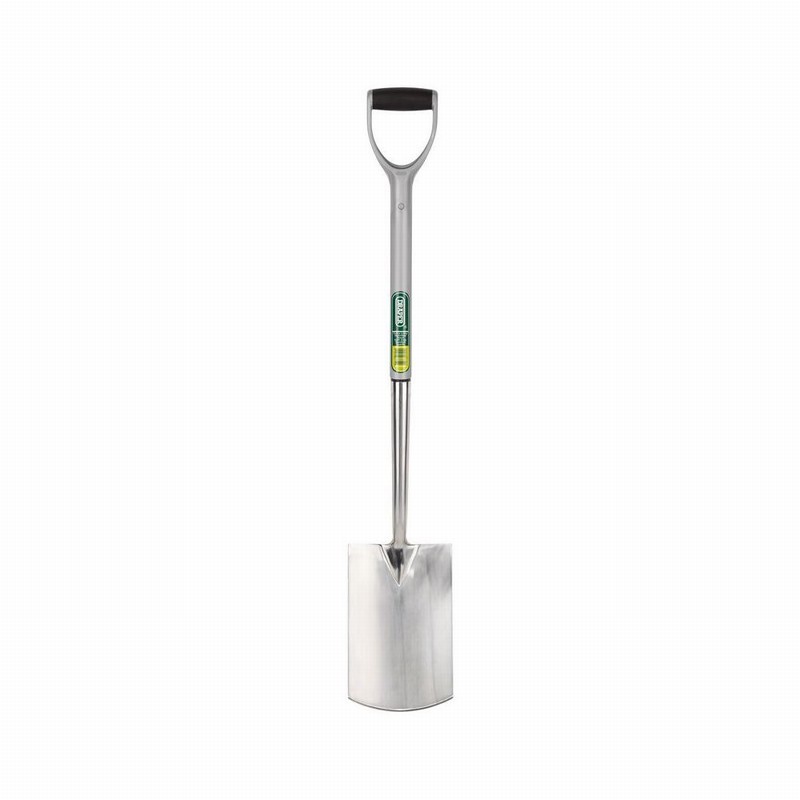 Spade DRAPER Extra Long SS & Soft Grip 1050mm
