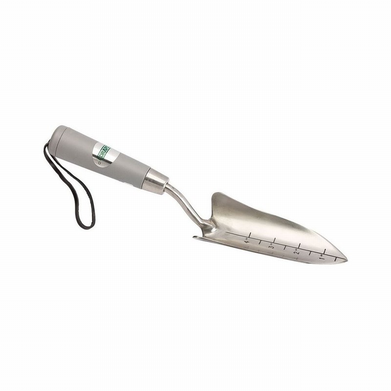 Trowel Hand Transplanter DRAPER SS & Soft Grip