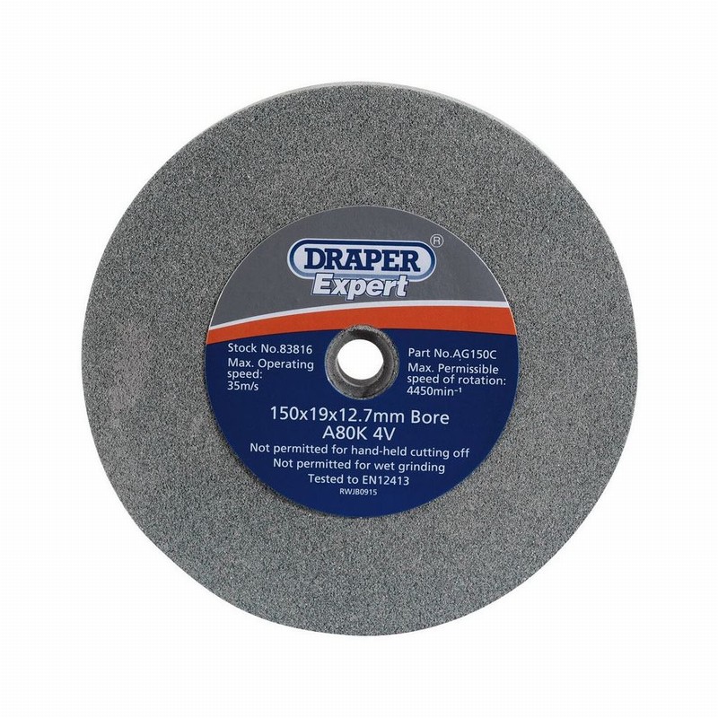 Grinding Wheel for B/Grinder 150x19mm Green