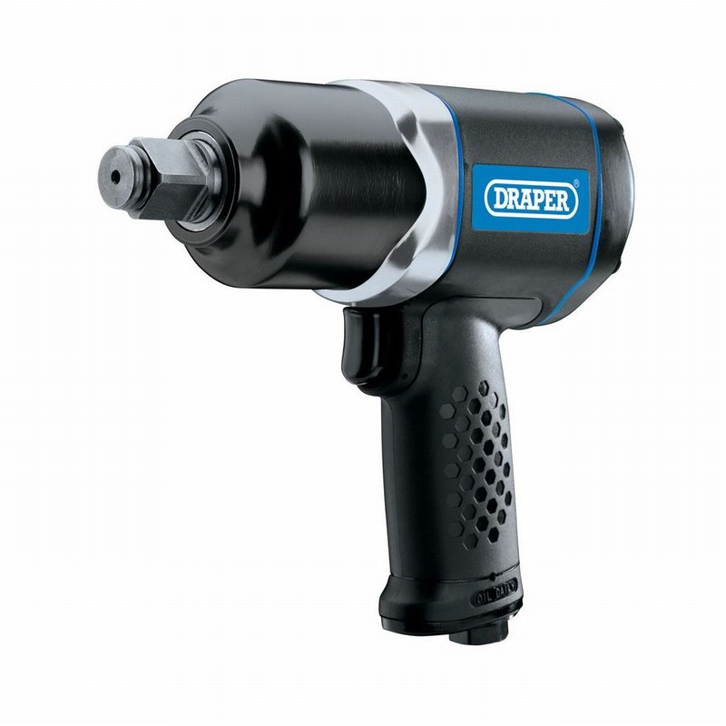 Air Impact Wrench DRAPER 3/4" 3Speed