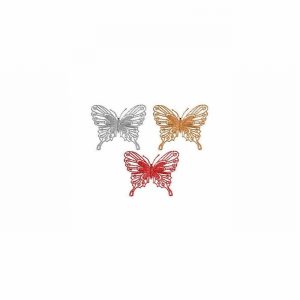 Christmas Decoration Glitter Butterfly