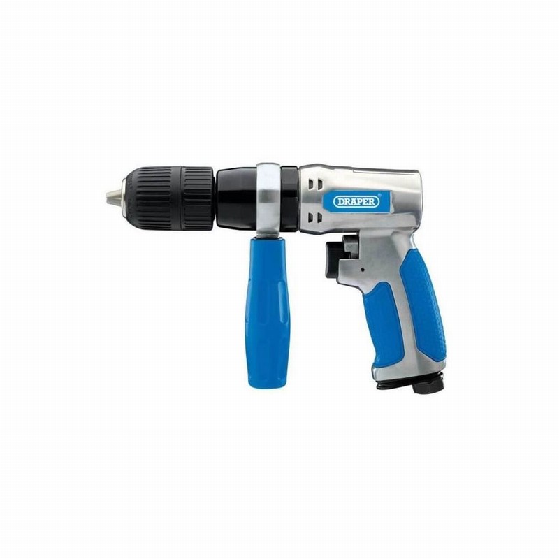 Air Drill DRAPER 13mm Chuck Reversible Keyless Chuck