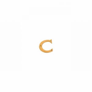 Letter Brass 2 5/8" C