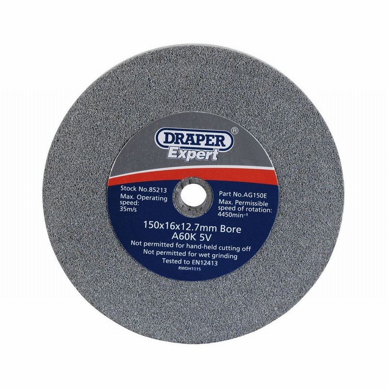 Grinding Wheel for B/Grinder 150x16mm 60Grit