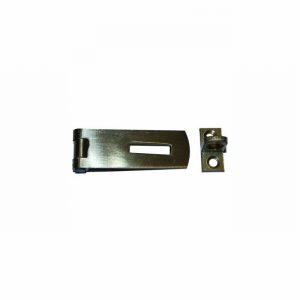 Hasp & Staple 50mm V.B.