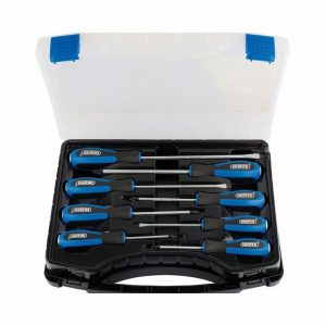 Screwdriver Set DRAPER 8Pce. Pound Through