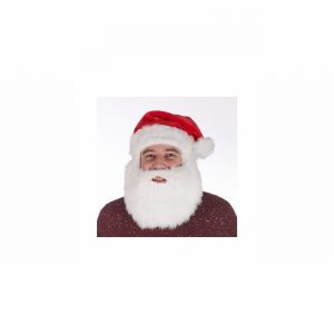 Christmas Hat Beard & Moustache