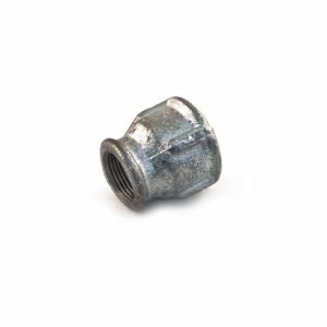 Reducer Galv. 1/2" to 3/8" Female