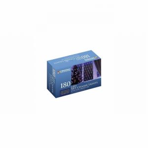 Christmas Lights 180 LED Warm White Net Chaser