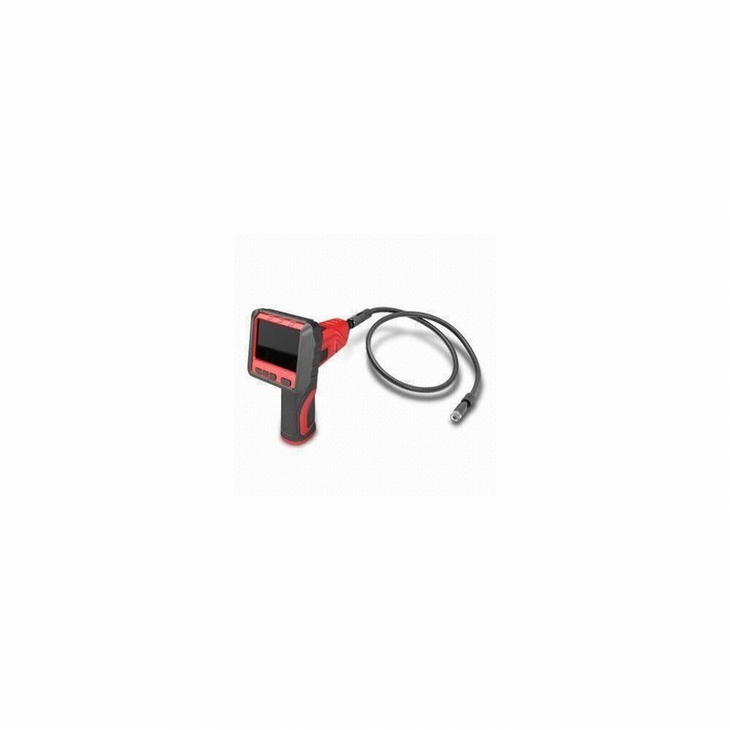 Borescope Kit 17mm 3.5"Mon IP67 Zoomx3 SD N/Vis Case