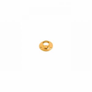 Rail Socket 19mm Brassed