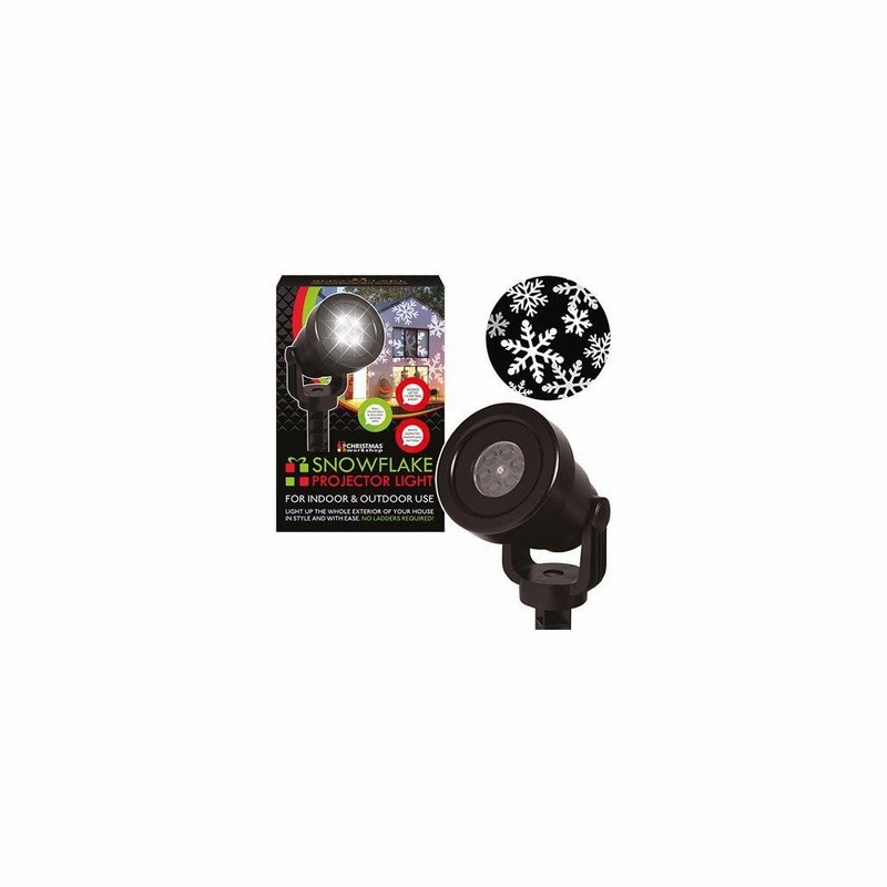Christmas Projector LED Light Snowflake