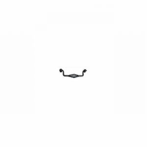 Handle Drawer Pull Drop 128mm A.Blk.
