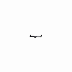 Handle Drawer Pull 96mm A.Blk.