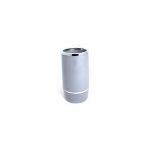 Wine Cooler Matt Silver