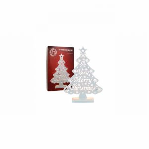 Christmas Tree Wooden 10LED Lights 3xAA